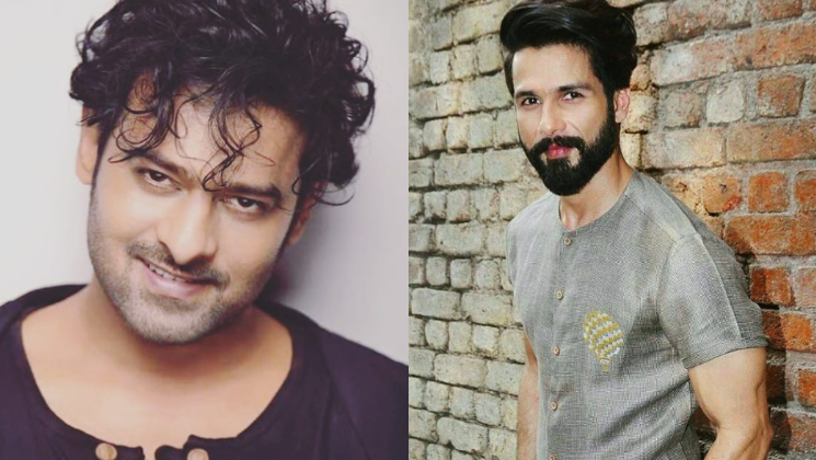 Kabir Singh': Prabhas is mighty impressed with Shahid Kapoor after watching  the teaser