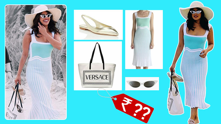 priyanka designer outfit cost