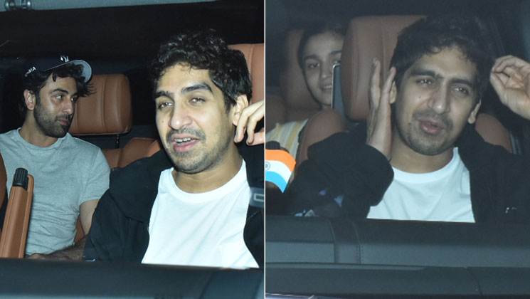 Ranbir kapoor alia bhatt karan johar house