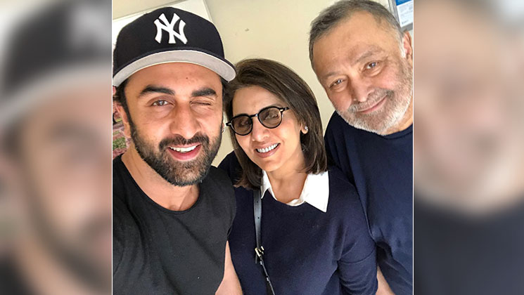 Ranbir move in Rishi Neetu