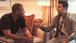Ranveer Singh teaches Will Smith how to be a Bollywood star - watch video