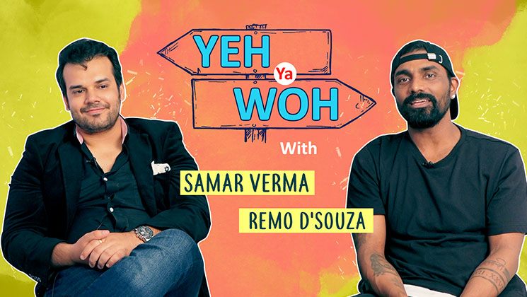 Remo D'souza Samar Verma