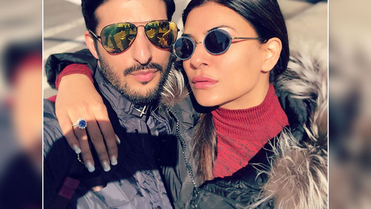 Sushmita Sen Rohman Shawl Engaged