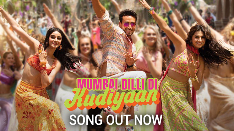 student of the year 2 Mumbai Dilli Di Kudiyaan song