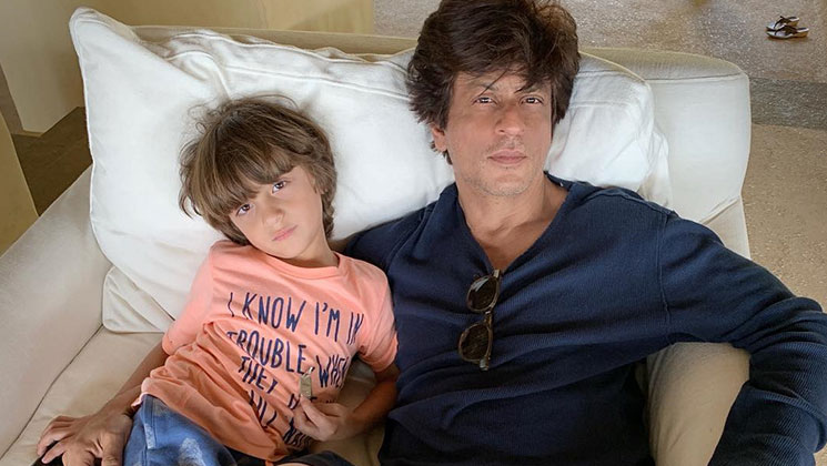 Shah Rukh Khan AbRam