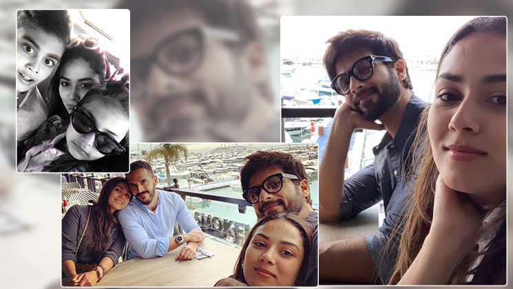 shahid kapoor mira rajput vacation pictures europe