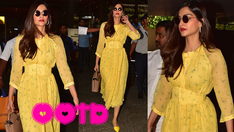 Sonam Kapoor OOTD
