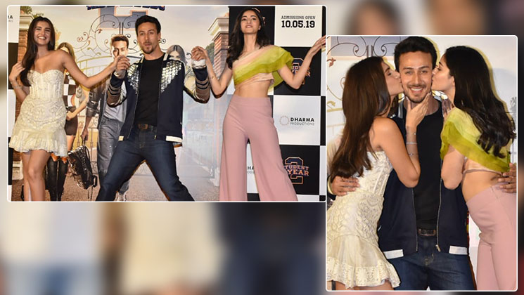 Student of the year 2 trailer launch pics