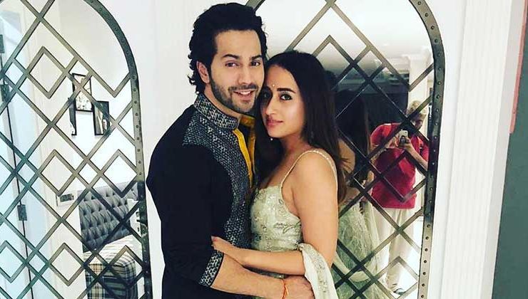 Varun Dhawan Natasha Dalal