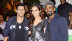 Varun Dhawan and Shraddha Kapoor wish 'Street Dancer' director Remo D'Souza on his birthday