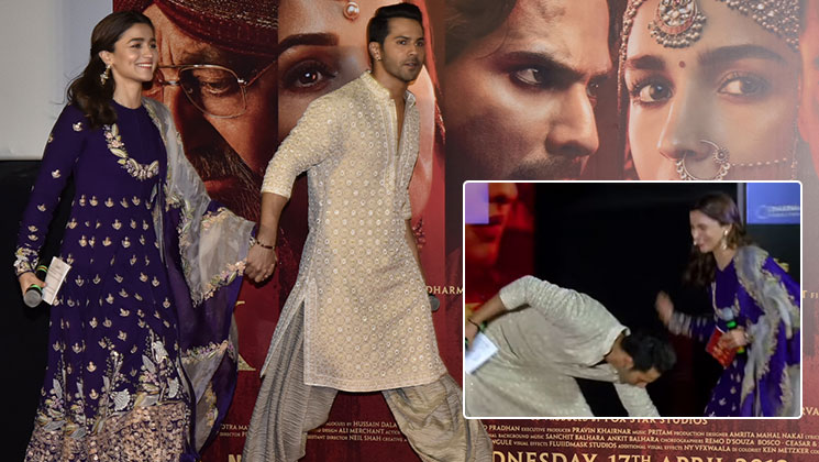 Varun Dhawan Alia Bhatt