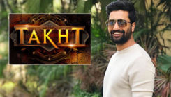 Vicky Kaushal on playing Aurangzeb in 'Takht': The character will demand much more from me