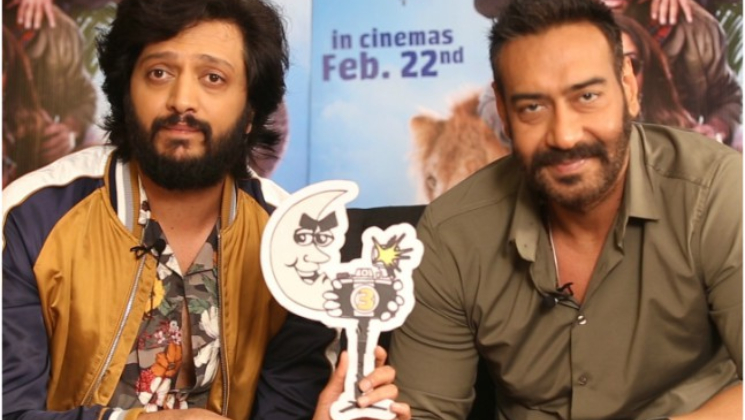 Ajay Devgn Riteish Deshmukh