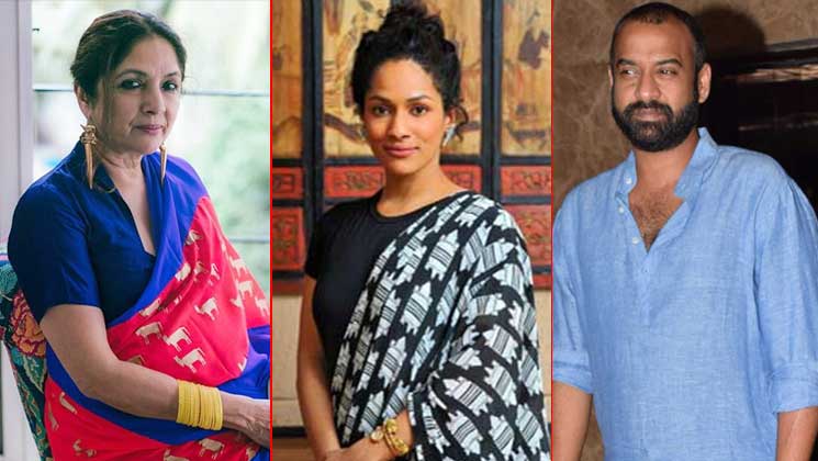 Masaba Gupta, Neena Gupta, Madhu Mantena