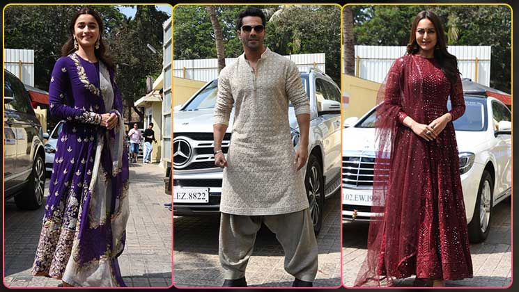 kalank trailer launch