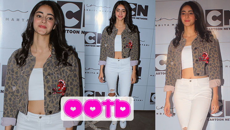 ootd ananya panday
