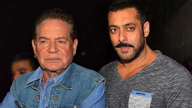 Salman Khan Salim Khan Bharat