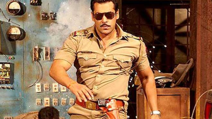 Dabangg 3 Salman Khan Is Back As Chulbul Panday And His First Look Is Mind Blowing