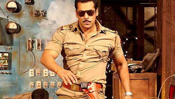 Dabangg 3 Salman Khan Is Back As Chulbul Panday And His First Look Is Mind Blowing 