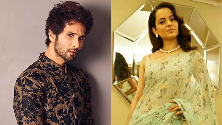Shahid Kapoor Kangana Ranaut