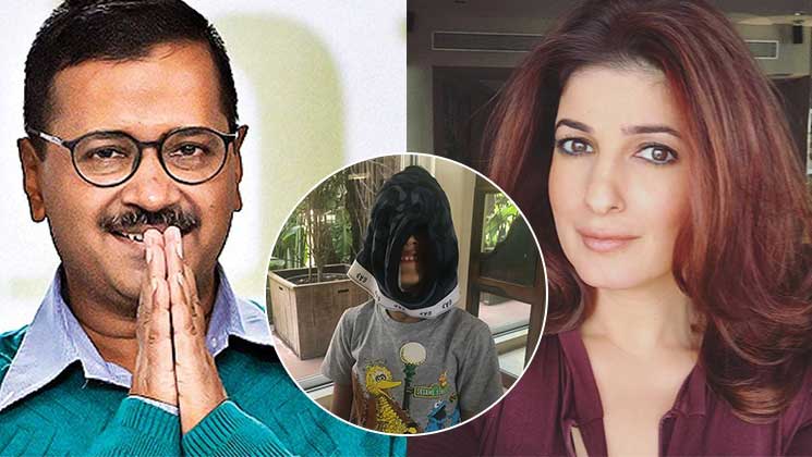 Twinkle Khanna Arvind Kejriwal