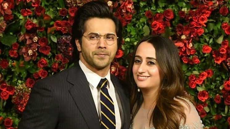 varun dhawan natasha dalal engagement