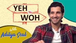 'SOTY 2' actor Aditya Seal plays the hilarious game of 'Yeh Ya Woh'