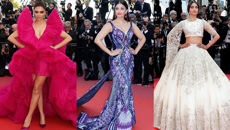 Cannes 2019 Deepika Padukone Aishwarya Rai