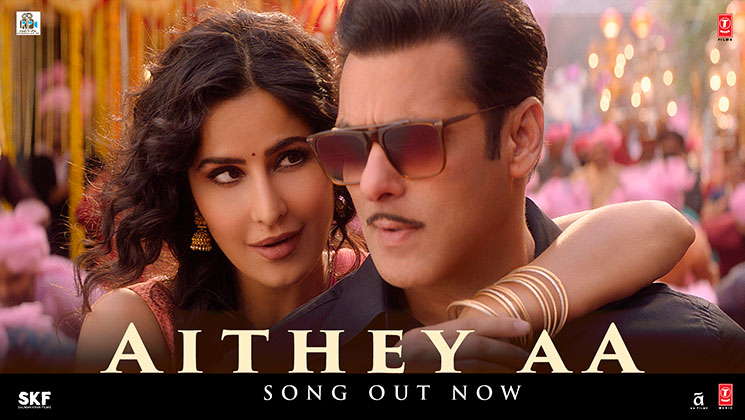salman katrina aithey aa song bharat