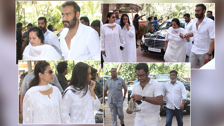 veeru devgan prayer meet bollywood celebs