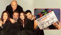 'Sadak 2': Alia Bhatt, Pooja Bhatt, Aditya Roy Kapur and Sanjay Dutt wrap up film's first schedule