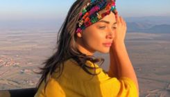 Mom-to-be Amy Jackson shares a lovely pic from her pregnancy photo shoot