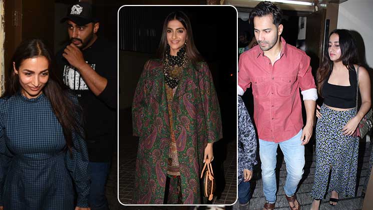 arjun kapoor malaika india's most wanted special screening