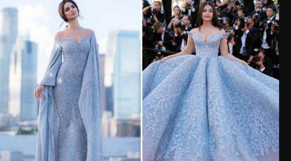 Aishwarya Rai Bachchan Doppelganger Iranian model Mahlagha Jaberi