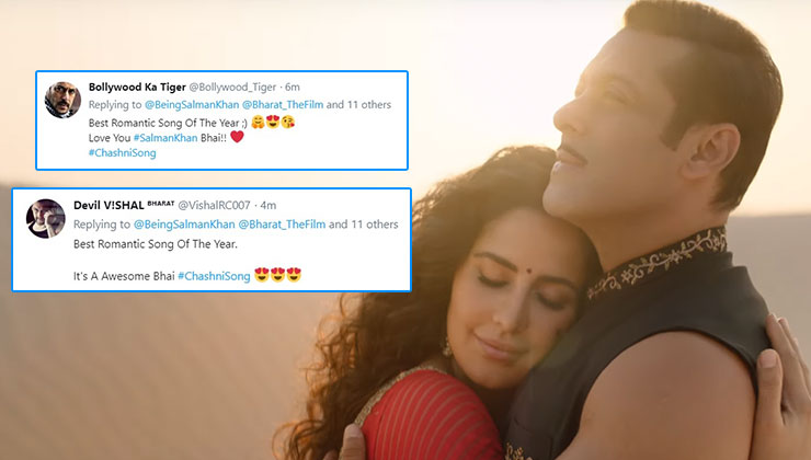 bharat chashni song twitter reaction
