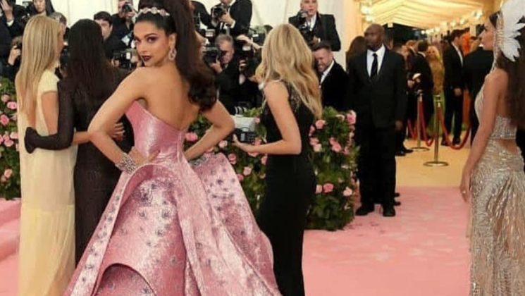 Deepika Padukone Met Gala 2019