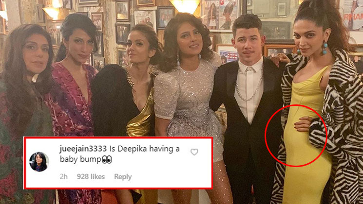 met gala 2019 deepika pregnant baby bump