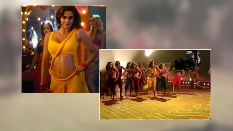 Disha Patani Slow Motion BTS video