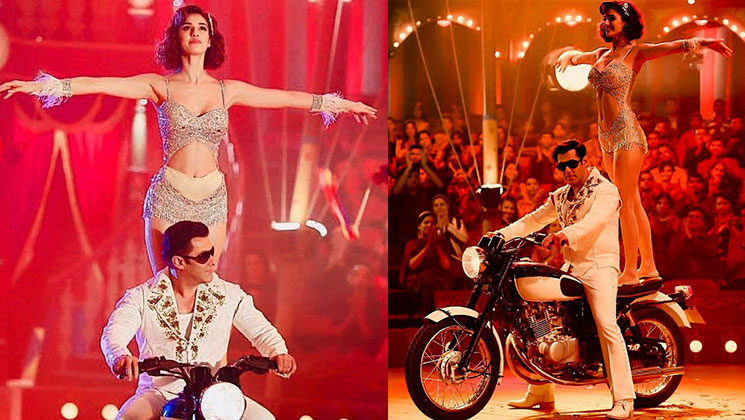 Disha Patani Salman Khan Bharat