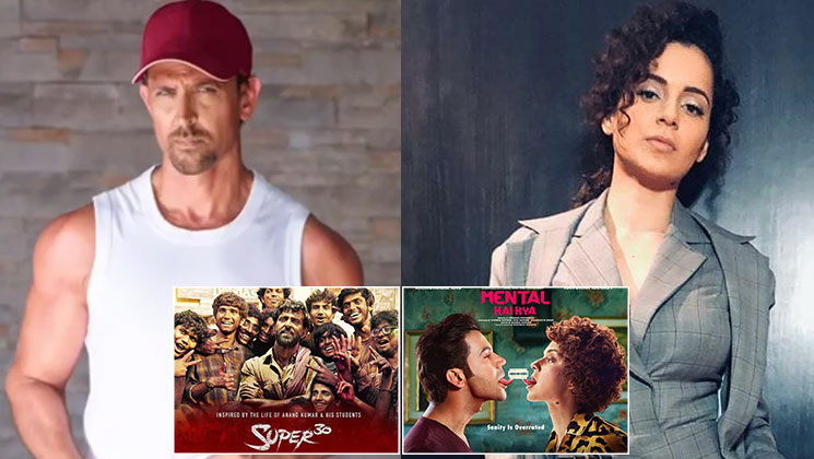 mental hai kya super 30 kangana hrithik clash