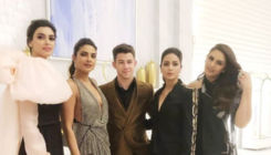 View pic! Diana Penty, Huma Qureshi and Hina Khan chill like boss ladies with Priyanka Chopra and Nick Jonas