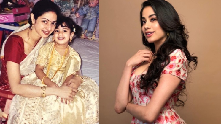 Mother's Day 2019: Janhvi Shares A Major Throwback Pic With Mom Sridevi