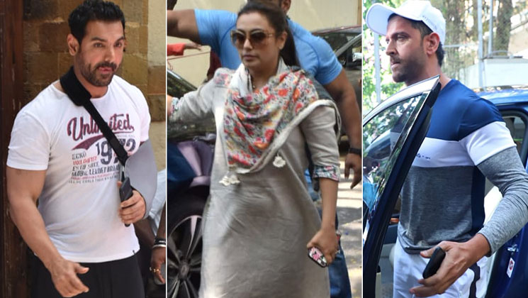 Veeru Devgan prayer meet