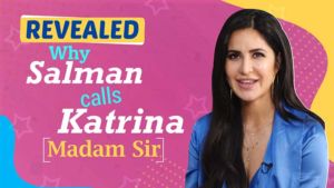 The real reason why Salman Khan calls Katrina 