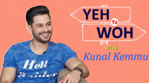 'Yeh Ya Woh': Kunal Kemmu reveals a SECRET about Soha Ali Khan