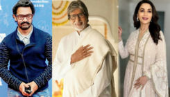 Aamir Khan, Amitabh Bachchan, Madhuri Dixit send out their wishes on Maharashtra and Labour Day