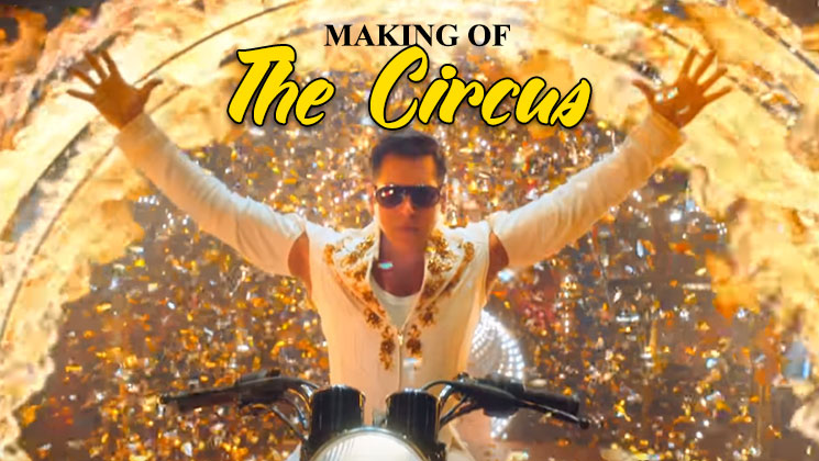 bharat making of circus salman khan