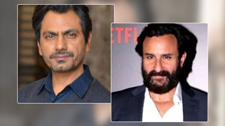 Saif Ali Khan Nawazuddin Siddiqui Sacred Games 2