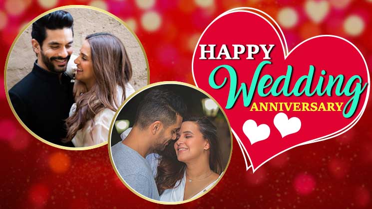 Neha Dhupia Angad Bedi