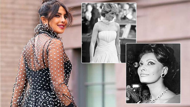 priyanka chopra cannes film festival Princess Diana Sophia Loren